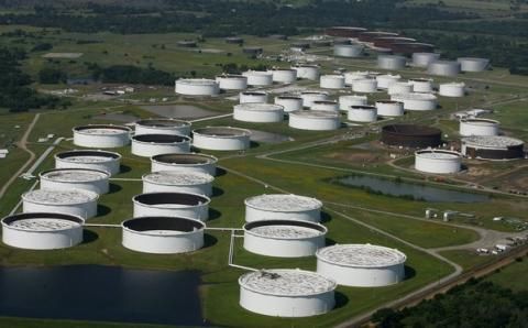 Oil blowout