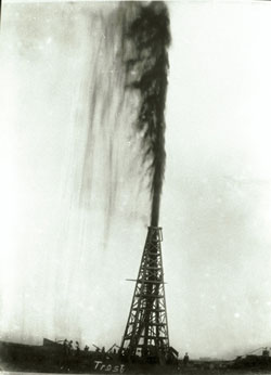 Oil Blowout